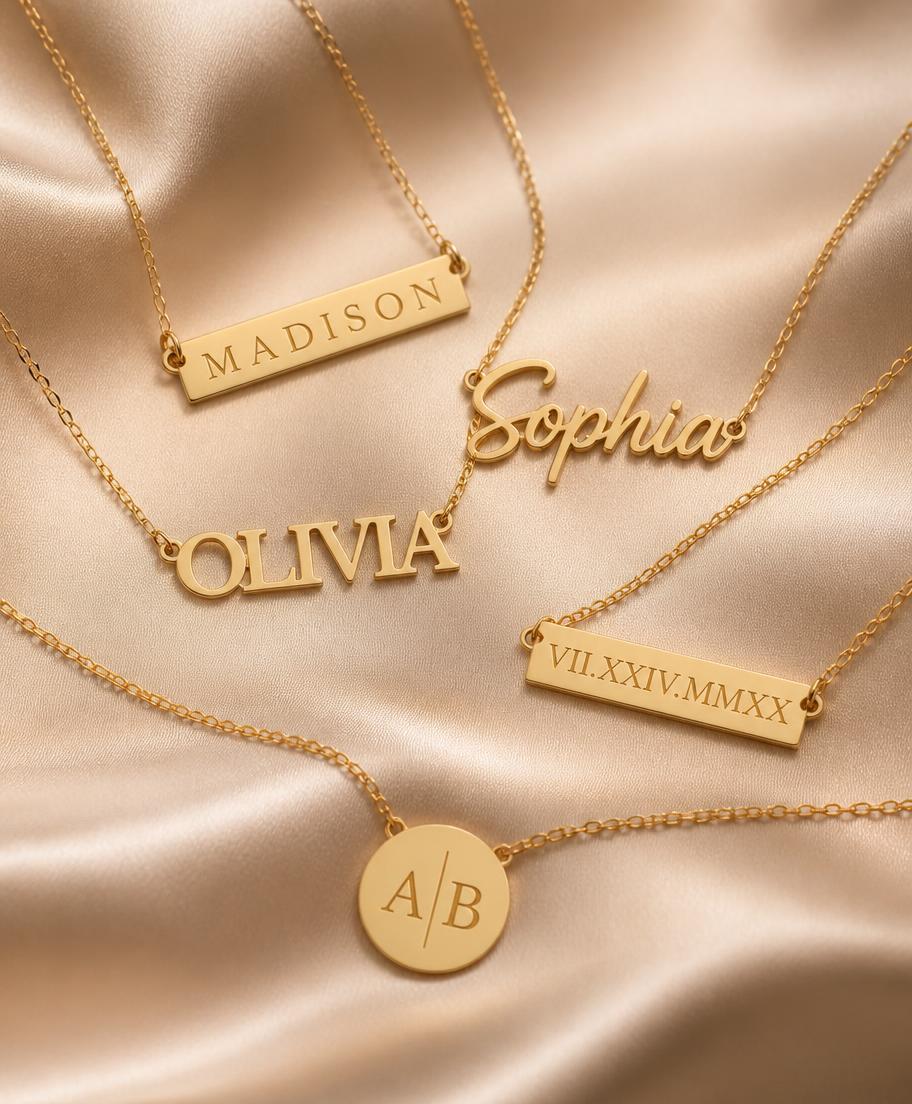 Necklaces collection